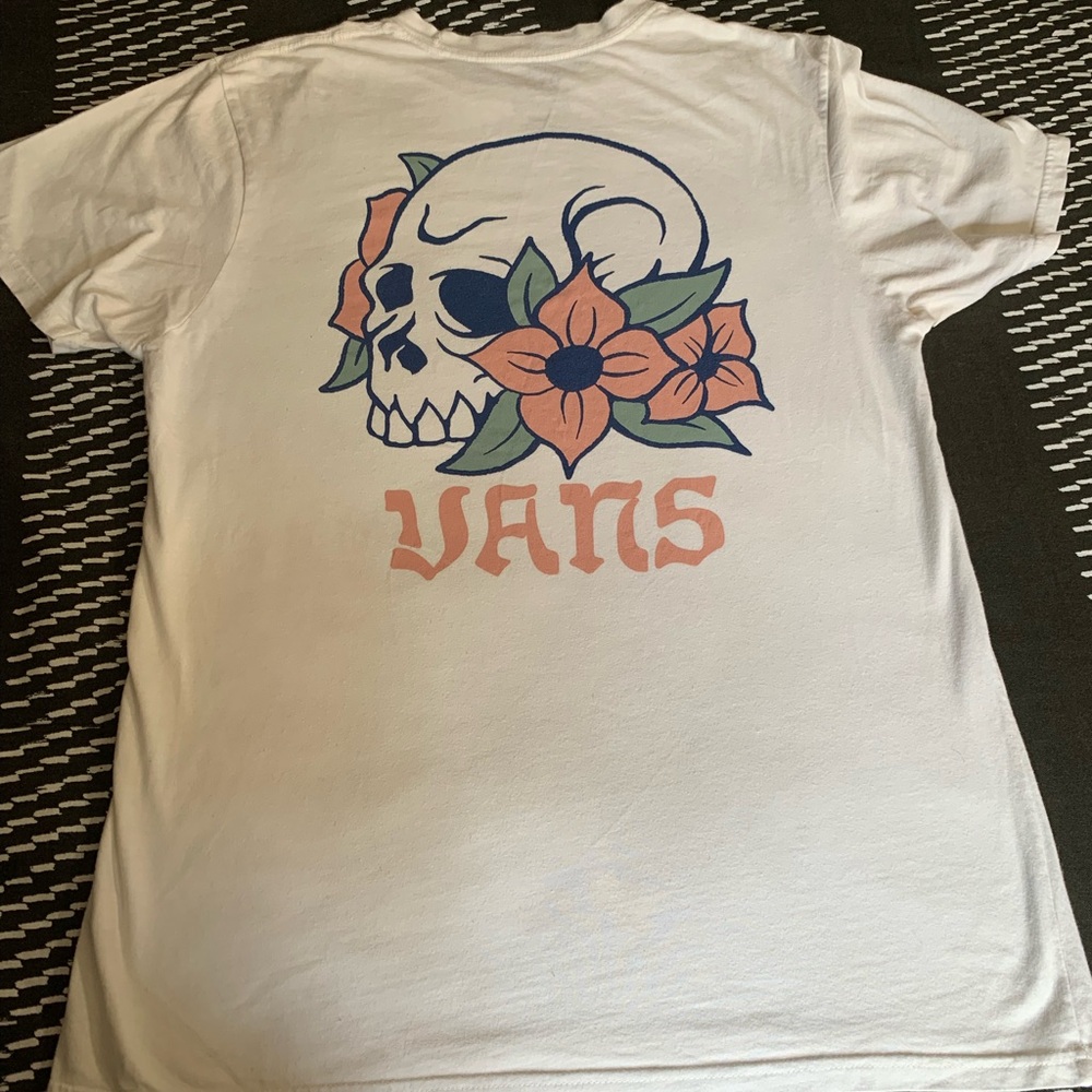 Vans skull men’s Tshirt